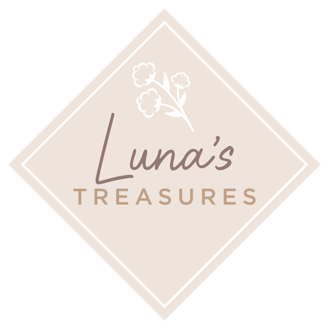 Twelve Months of Sunshine supplier Luna's Treasures logo