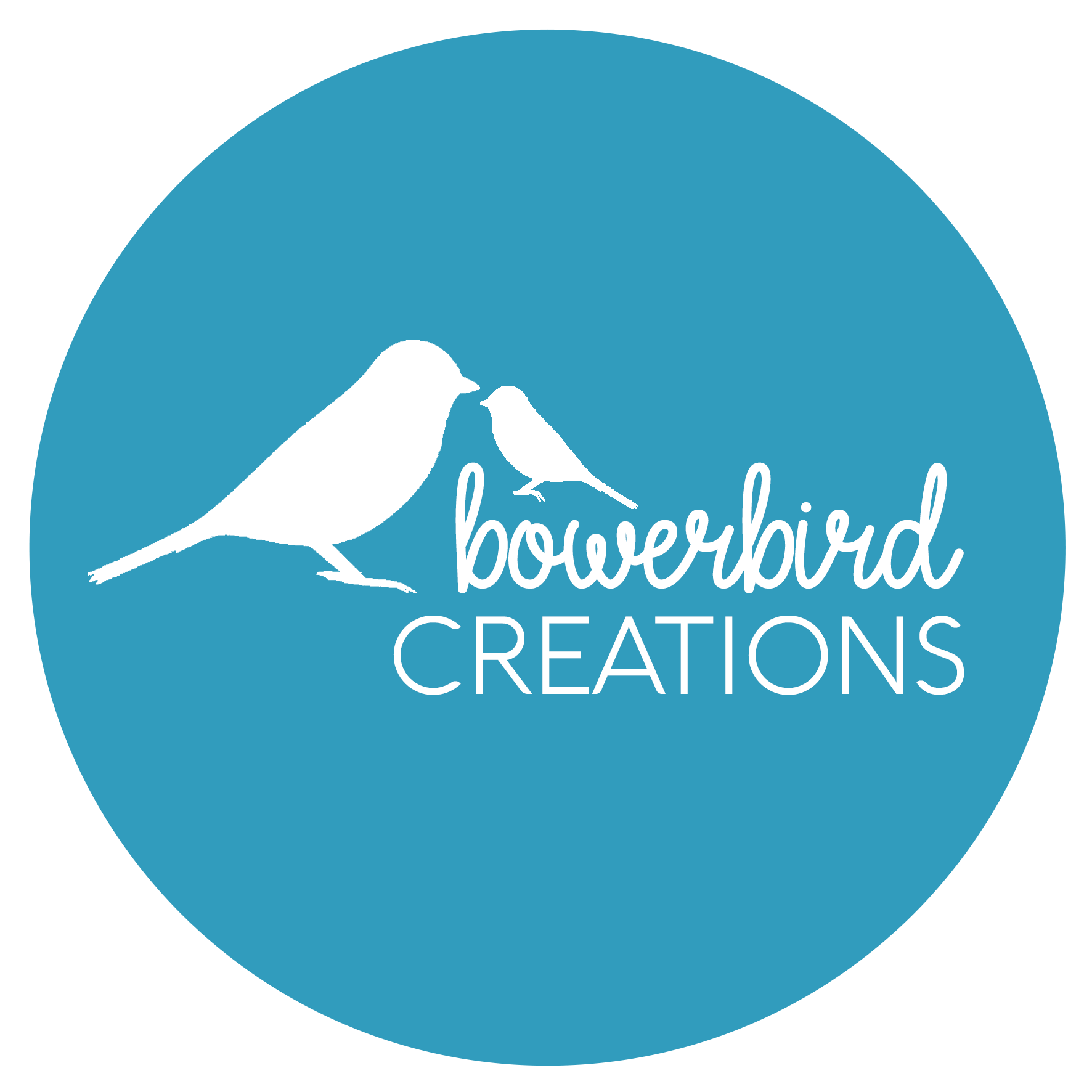 Twelve Months of Sunshine supplier Bowerbird Creations logo