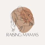 Twelve Months of Sunshine supplier Raising Mamas Logo