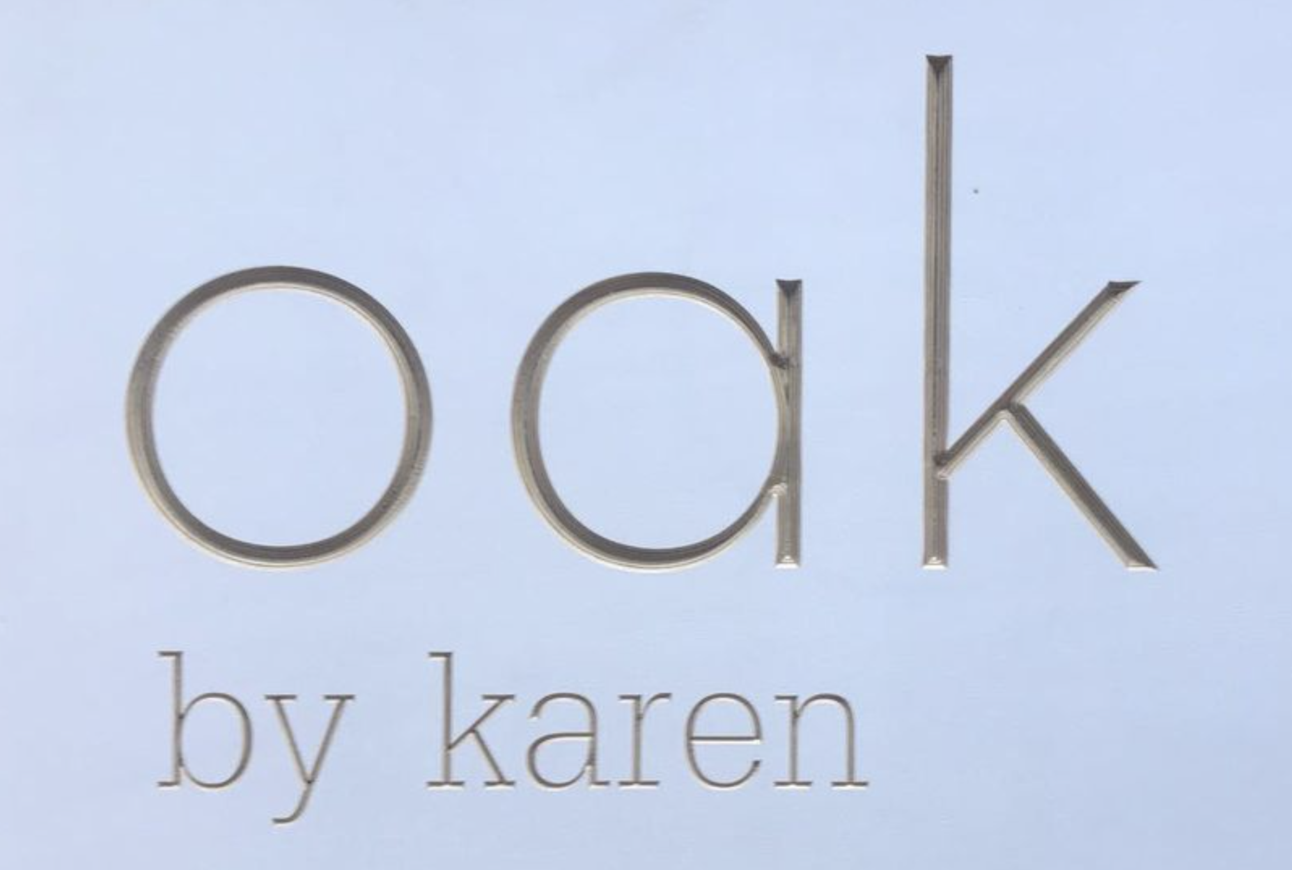 Twelve Months of Sunshine supplier Oak by Karen Logo