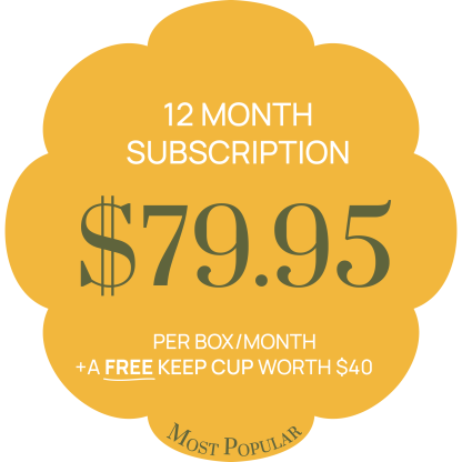 12 Month Subscription for Twelve Months of Sunshine