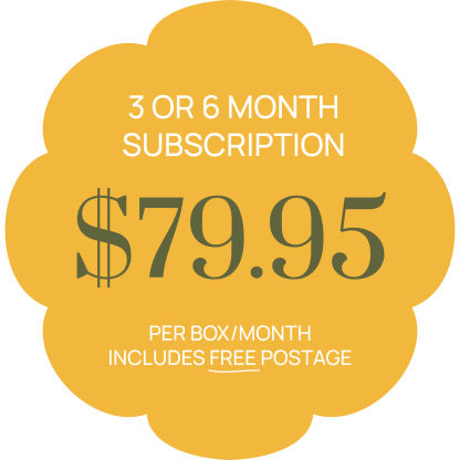 3 or 6 Month Subscription for Twelve Months of Sunshine