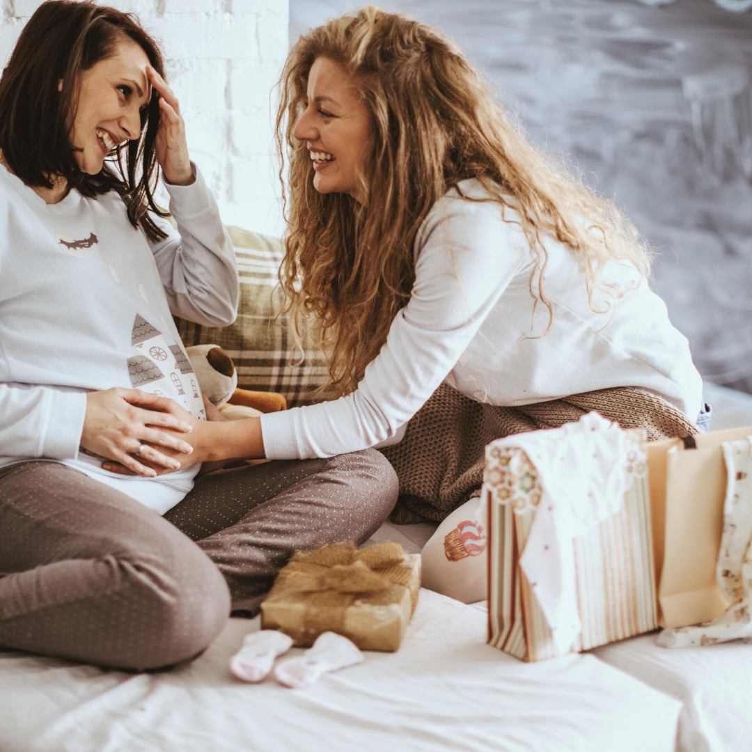Twelve Months of Sunshine_Two Women Celebrating Maternity Together_Image