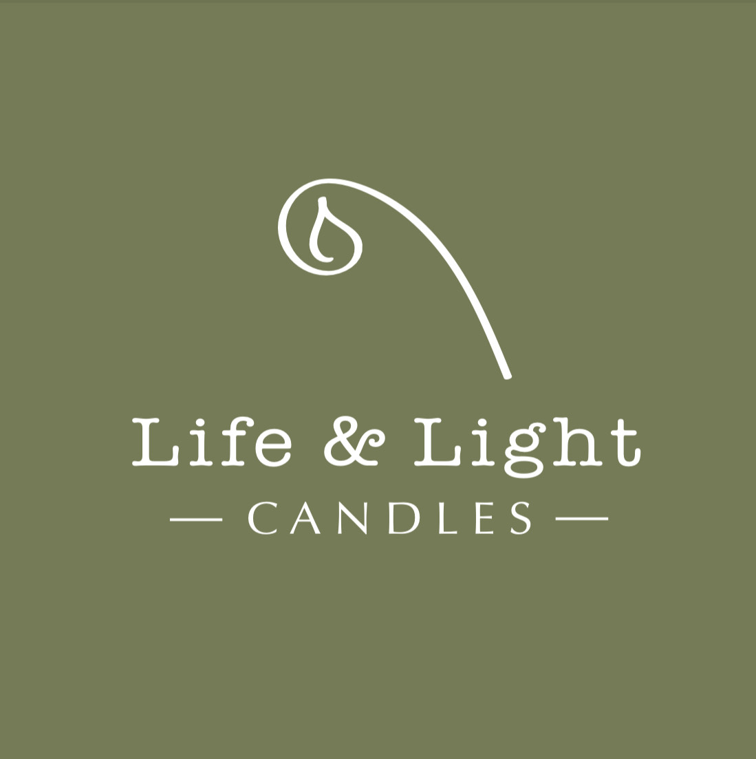 Twelve Months of Sunshine supplier Life and Light Candles logo